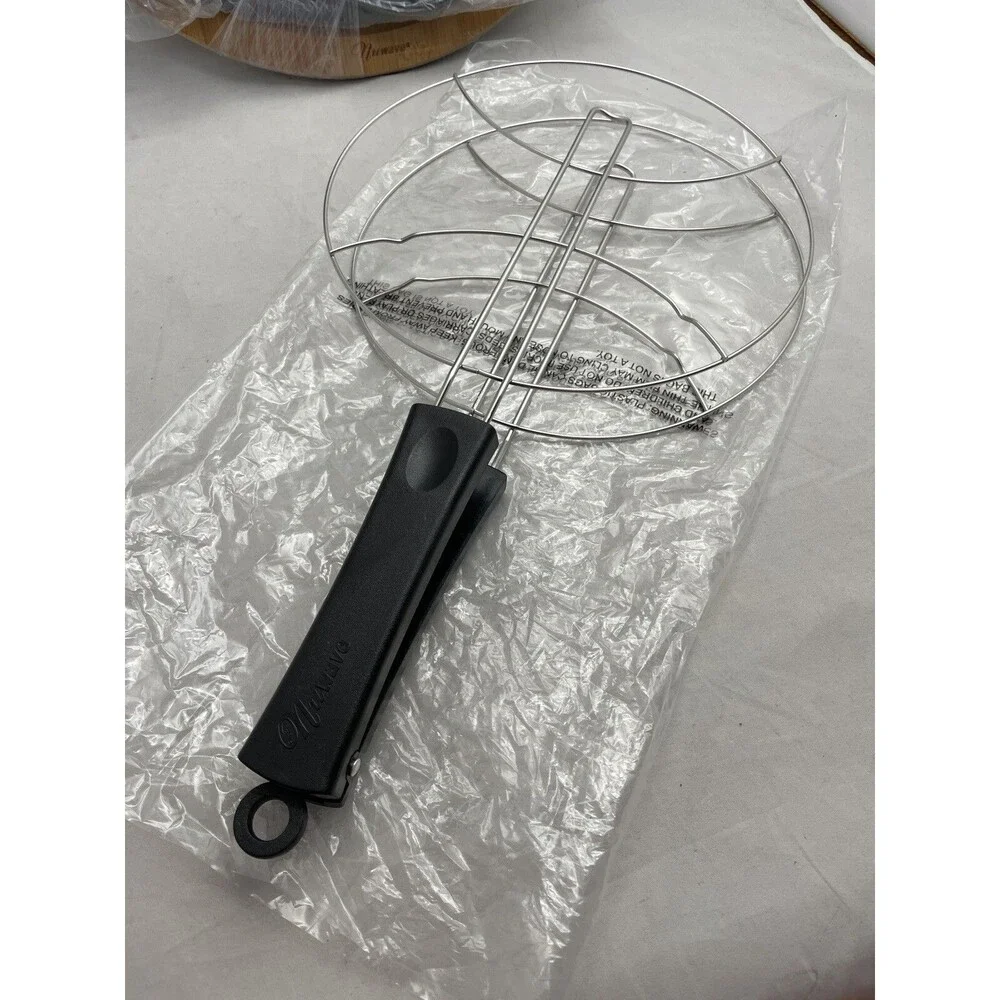 NuWave Infrared Oven Pizza Kit Cutting Board Liner Flipper Accessories Accessory
